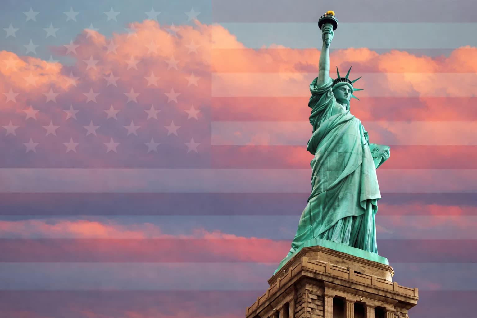 Estátua da Liberdade em Nova Iorque